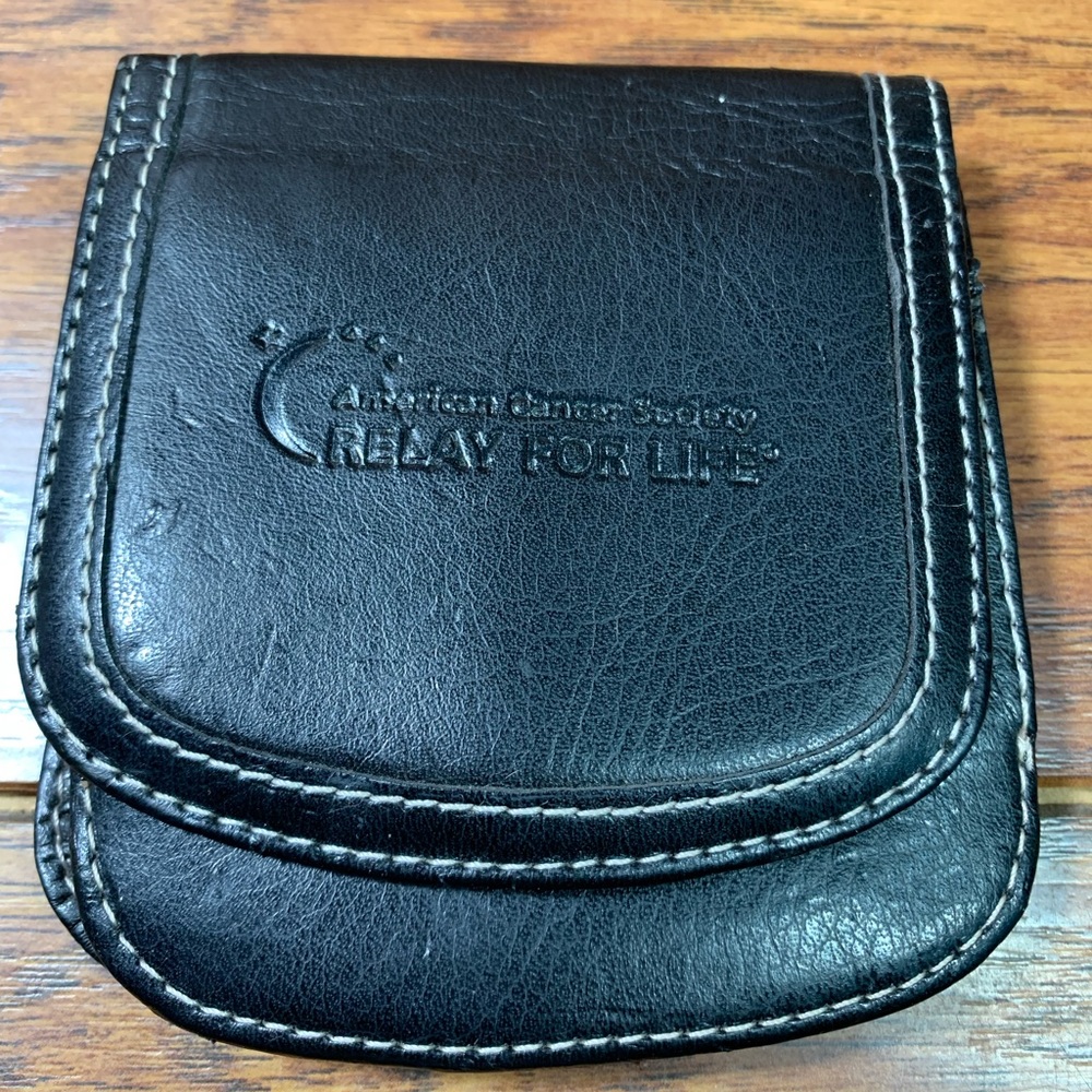 Taxi Wallet Vintage American Cancer Society Relay for Life